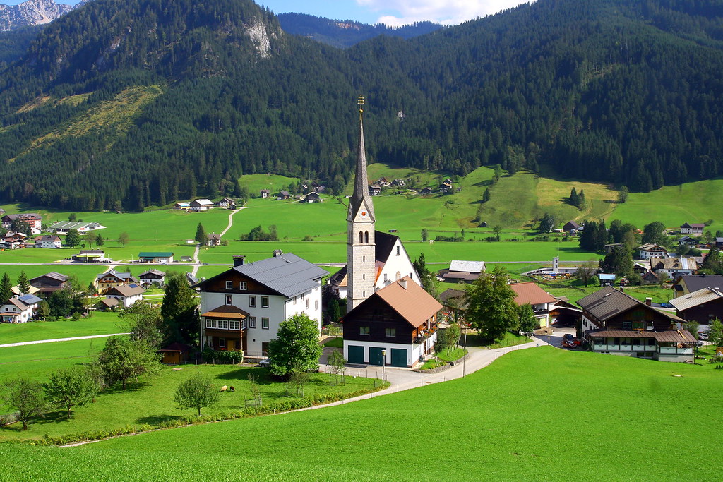 Hidden villages in Austria