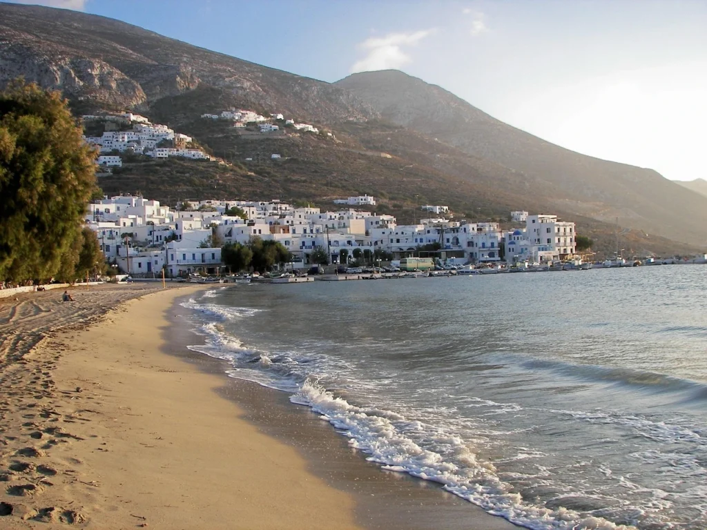 Amorgos Greece Island