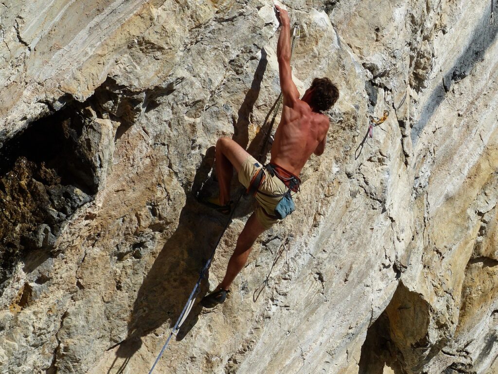 Rock Climbing in Geyikbayırı