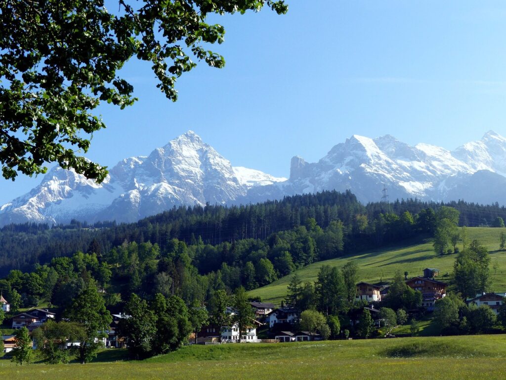 Hidden villages in Austria
